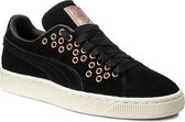 Puma - Dames Sneakers Suede XL Lace VR Wns - Zwart - Maat 40 1/2