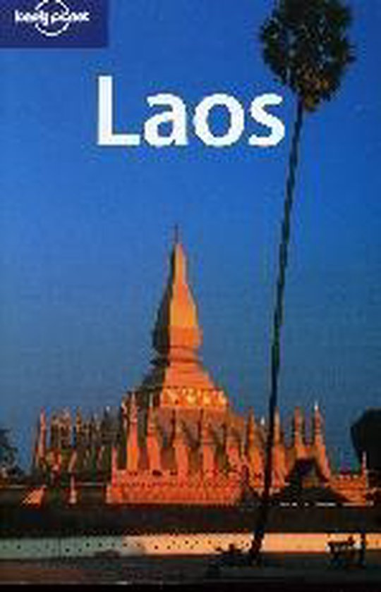 Lonely Planet Laos - cover