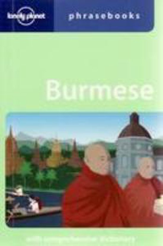 Lonely Planet Burmese Phrasebook - cover