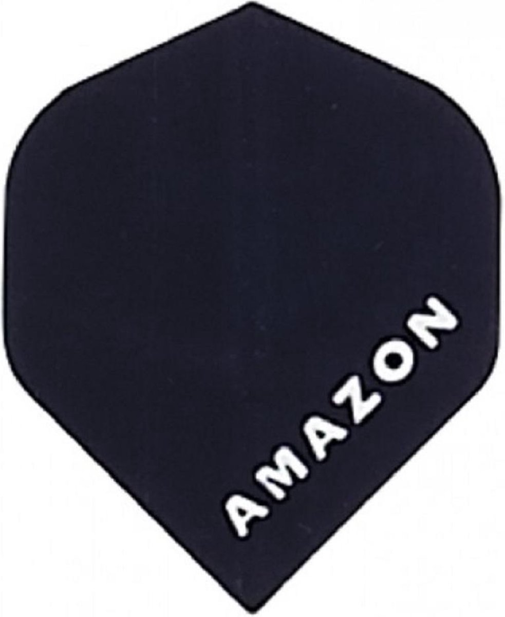 5 sets (15 stuks) Ruthless flights Amazon "Solid Black"