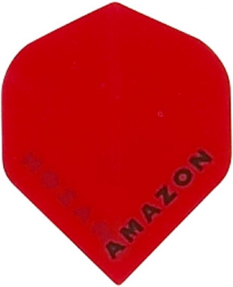 5 sets (15 stuks) Ruthless flights Amazon "Solid Red"