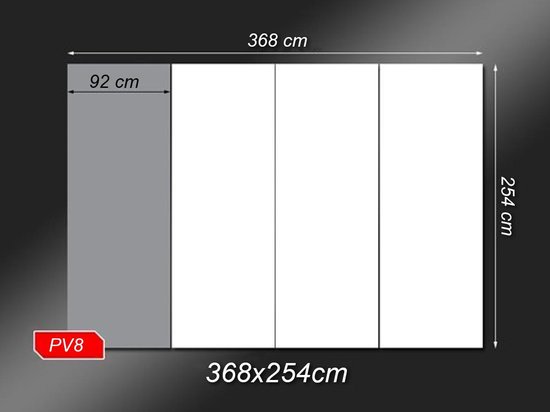 Papier peint photo Extrême-Orient XXL - Trèfle marocain Or - 368 x 254 cm - vert-or