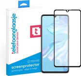 Huawei P30 Screenprotector - Volledig Dekkend - Gehard Glas
