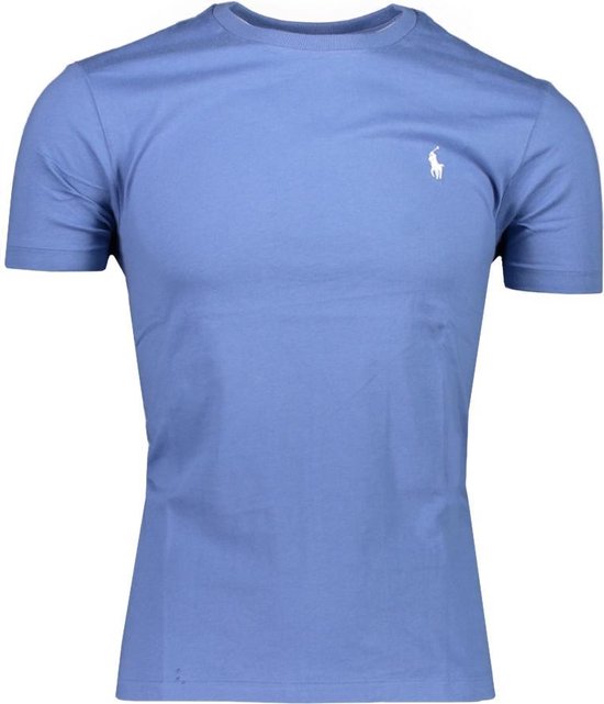Polo Ralph Lauren T-shirt Blauw Getailleerd - Maat XS - Heren - Lente/Zomer  Collectie... | bol.com
