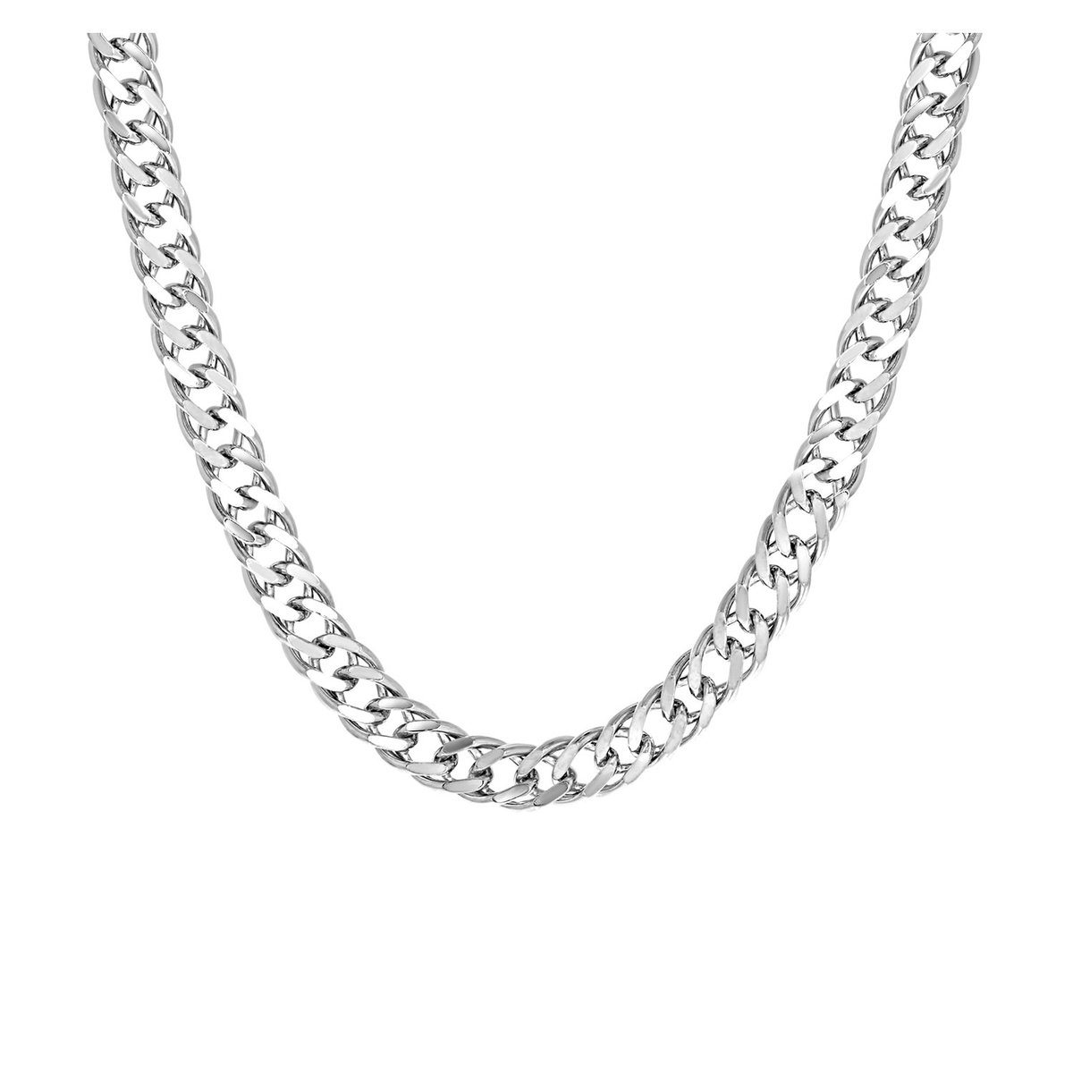 NKlaus 925 sterling zilveren kogelketting voor