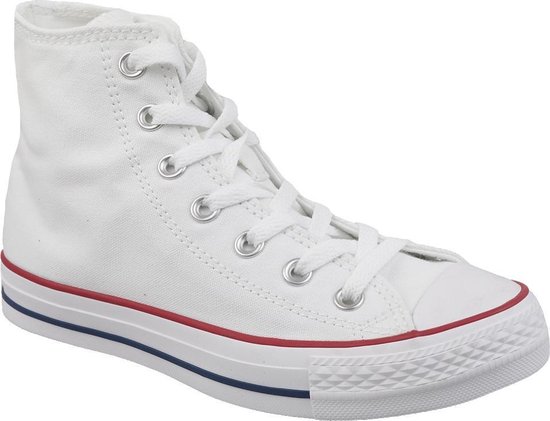 Baskets Converse Chuck Taylor All Star Hi Blanches - Streetwear - Adulte