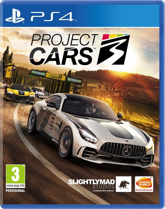 Project Cars 3 - PS4 | Games | bol.com