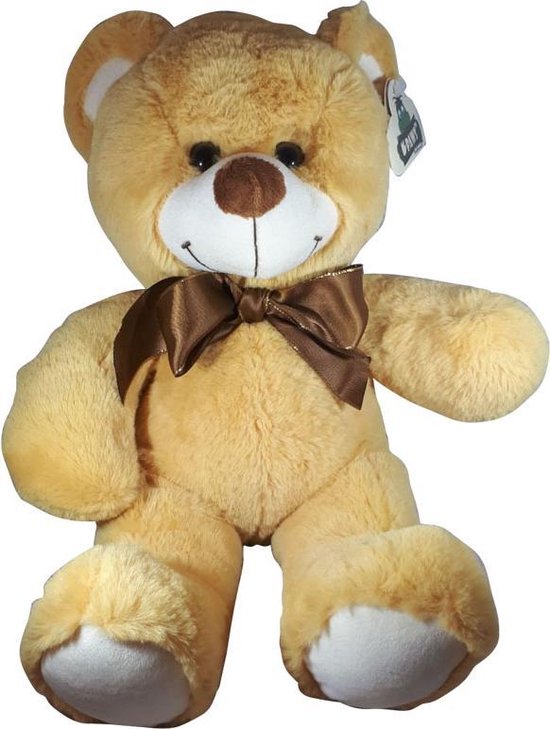 Teddybeer met hart - teddybeer met I love you - Knuffel beer 150 cm