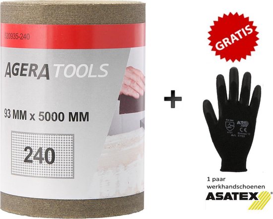 Bosch Accessories 2608901653 schuurpapier voor multischuurmachine korrel 240 (L x B) 93 mm x 102 mm 10 st