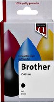 Inkcartridge Quantore LC-3219XL zwart - geschikt voor Brother