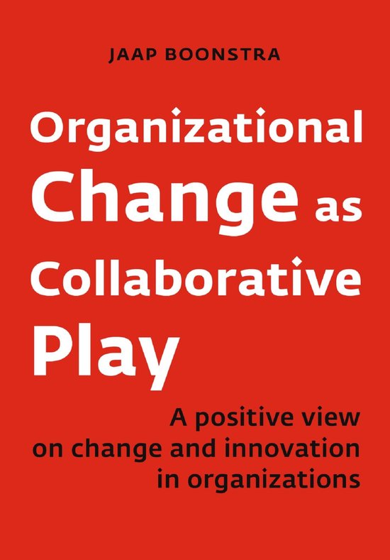 Organizational Change as Collaborative Play - cover
