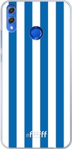 Honor 8X Hoesje Transparant TPU Case - SC Heerenveen #ffffff