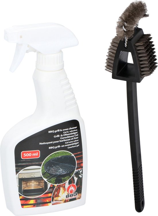 Mustang grill schoonmaak spray 750 ML