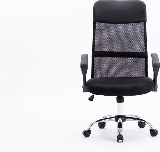 | Alora Bureaustoel Paris Zwart Ergonomisch Max Bureaustoelen € 200 € 300 | Bureaustoelen kopen