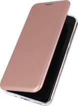 Bestcases Hoesje Slim Folio Telefoonhoesje - Hoesje Geschikt voor Samsung Galaxy S20 Ultra - Roze