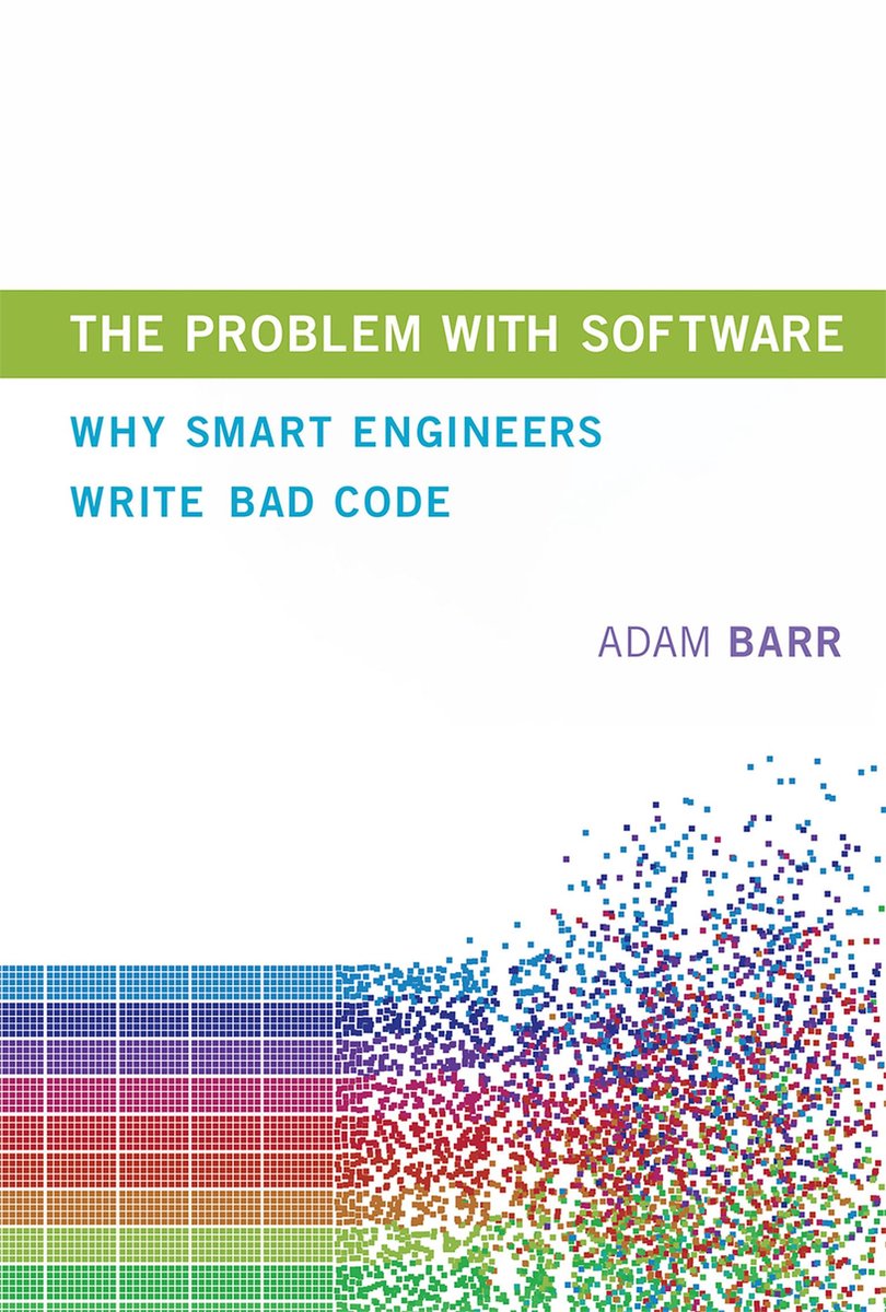 Omslag van The Problem with Software