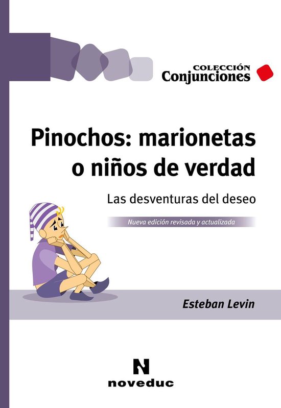 Conjunciones 62 - Pinochos: marionetas o niños de verdad - cover