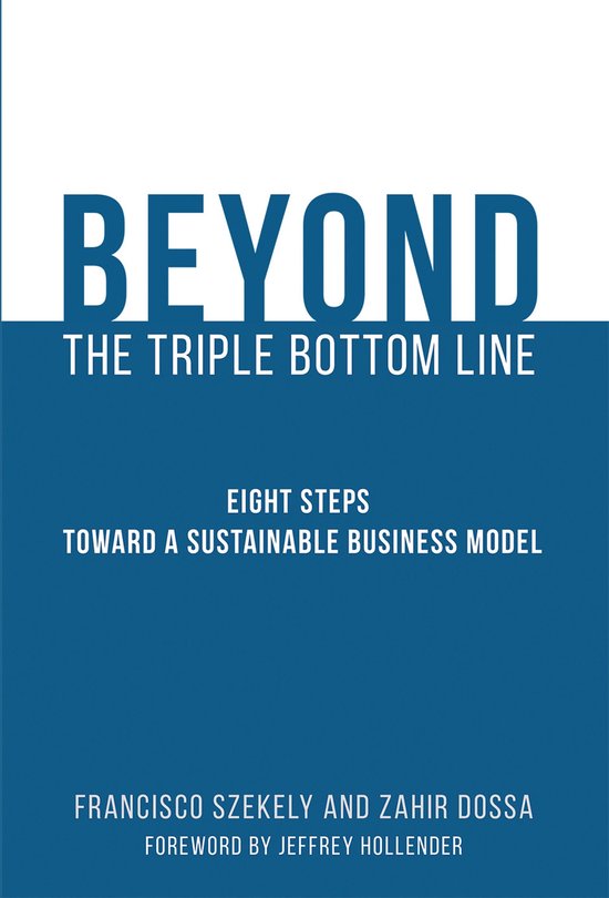 Beyond the Triple Bottom Line - cover