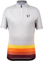 Pearl Izumi Fietsshirt Quest Junior Polyester Wit/oranje Maat Xl
