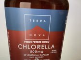 Terranova Chlorella 500 mg Inhoud:	100 capsules