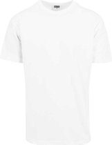 Urban Classics Heren Tshirt -S- Oversize Wit