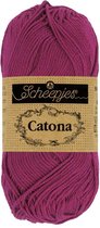 Scheepjes Catona 10gr - 128 Tyrian Purple