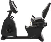 Spirit Fitness Pro CR800 Hometrainer Ligfiets - Professionele Fietstrainer