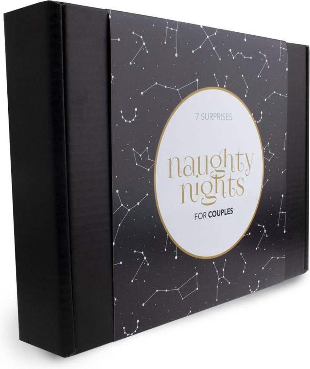 Cadeaubox Naughty Nights Voor Koppels 7 Dagen Verrassingspakket Mystery Box 2120