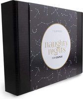 Erotische Adventskalender - Cadeaubox: Naughty Nights - voor koppels - 7 dagen kalender - Erotische cadeauset - Giftset