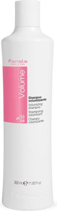 Fanola Volume Femmes Professionnel Shampoing 350 ml | bol.com