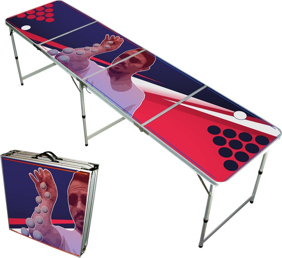 Beerpongexpress Beer Pong Tafel Beer Pong Bae LED