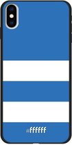 iPhone Xs Max Hoesje TPU Case - PEC Zwolle #ffffff