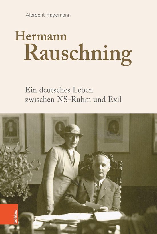 Livre 'Hitler Mi Ha Detto' Par Hermann Rauschning - Édition Rizzoli 1945, Bon État