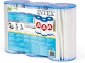 Intex Filter A Triple Pack