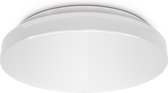 B.K.Licht - Plafonnier LED - salle de bain - IP44 - Ø33cm - 1800LM - 4.000K - 18W - blanc