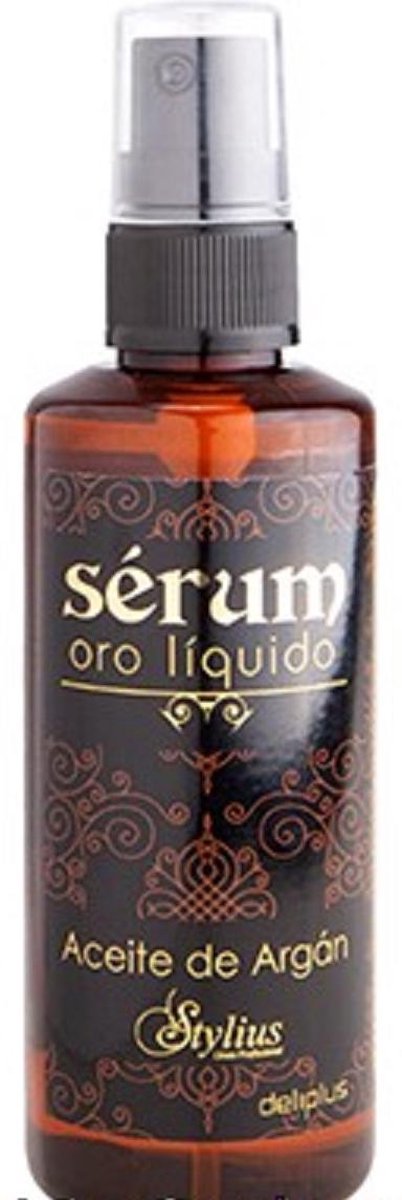 Haarbehandeling Liquid Gold Repair Serum Stylius, Deliplus 100ml