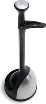 Simplehuman - toiletontstopper - gootsteenontstopper - plopper - zwart/rvs