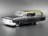 Maisto Chevrolet BISCAYNE WAGON 1962 zwart/goud schaalmodel 1:64