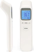 Pride Kings® Infrarood voorhoofdthermometer | Professionele koortsthermometer | Zeer snel, hygiënisch, digitaal & contactloos