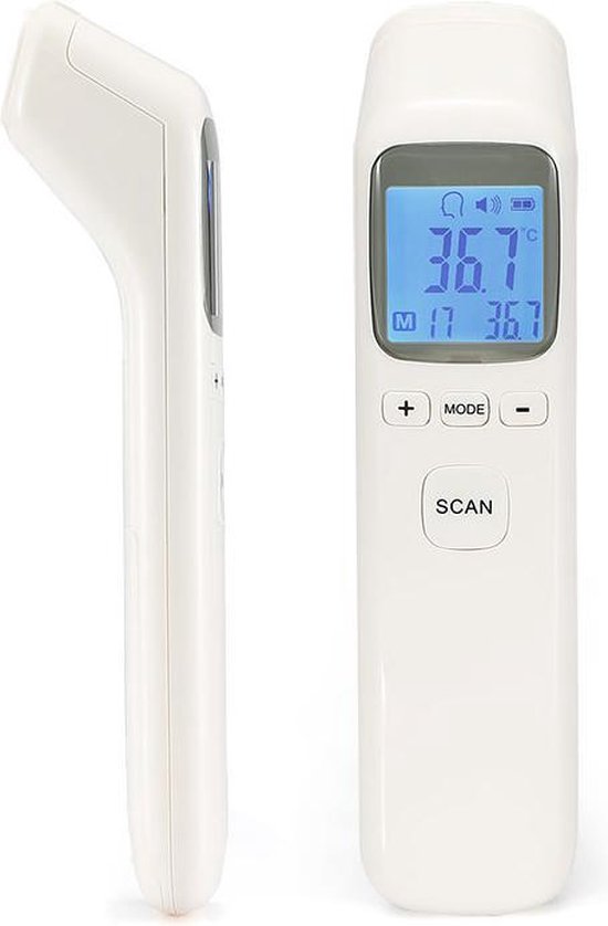 Pride Kings® Infrarood voorhoofdthermometer | Professionele  koortsthermometer | Zeer... | bol.com