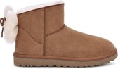 UGG Classic Mini Bow Dames Laarzen - Chestnut - Maat 37