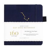 Archer & Olive Notitieboek Square Dotted - Night Sky