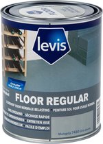 Levis Expert - Floor Regular - Soft Satin - Muisgrijs - 0.75L