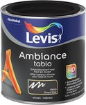 Levis Ambiance Tablo - Extra Mat - Blackboard Black - 0.25L