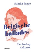 Boek cover Belgische ballades van Stijn de Paepe