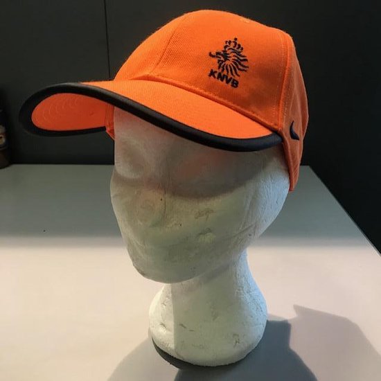 Bol Com Nike Nederlands Elftal Cap Oranje Zwart Met Knvb Logo Voor 12 Jaar En Ouder
