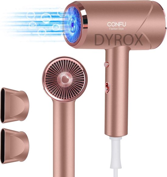 Bol Com Fohn Haardroger Met Ion Functie Drycare 1800w Fohn Met Styling Mondstuk Licht En