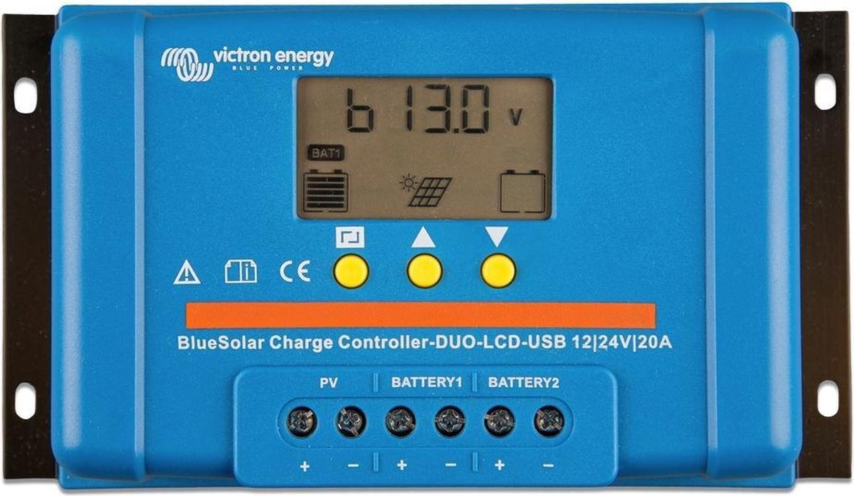 Victron BlueSolar PWM-LCD&USB 12/24V-30A