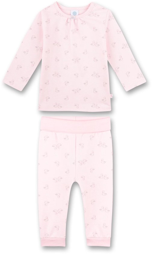 Een deel test Vijandig Sanetta baby pyjama meisje Swan 80 | bol.com