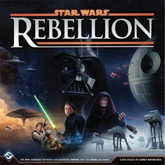 Star Wars Rebellion - Bordspel - Engelstalig